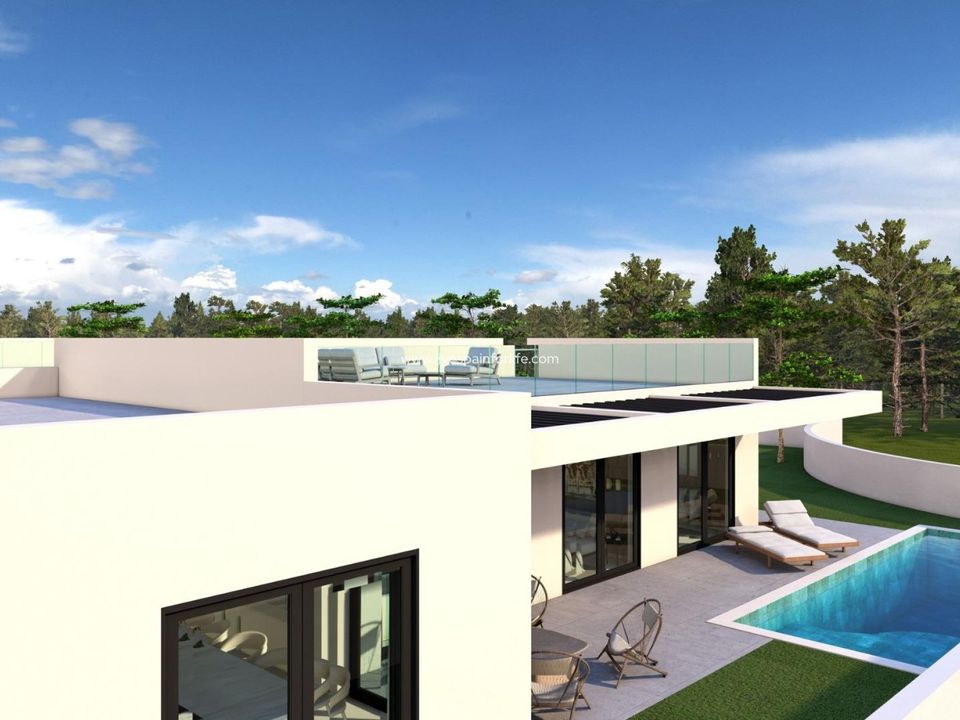 Villa i Finestrat, Alicante - foto 3