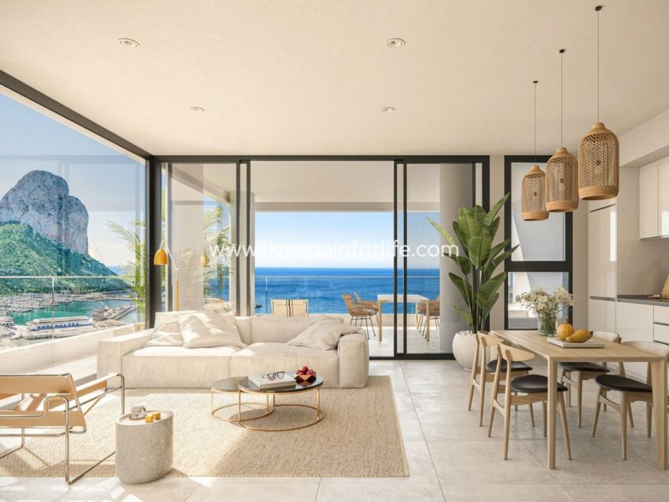 Leilighet i Calpe, Alicante - bilde 2