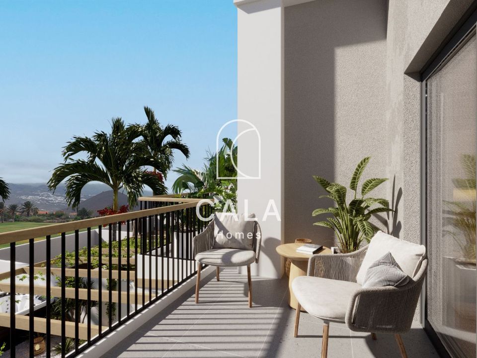 Rækkehus i Amarilla Golf, Tenerife - foto 1