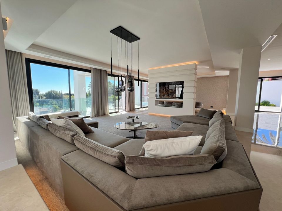 Villa i Benahavis, Malaga - foto 3