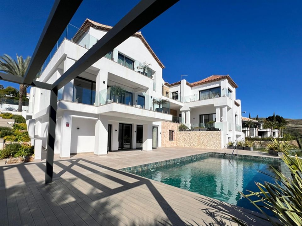 Villa i Benahavis, Malaga - foto 1