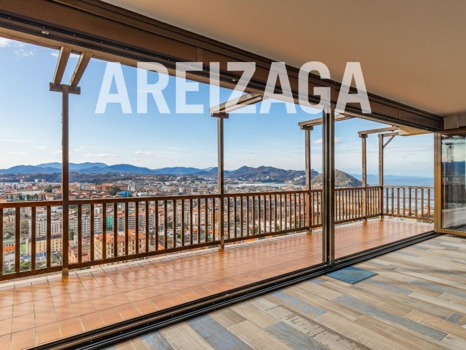 Lejlighed i San Sebastian, Guipuzcoa - foto 1