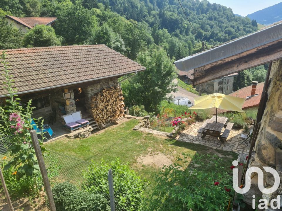 Landsbyhus i Crets-en-Belledonne, Isere - bilde 2