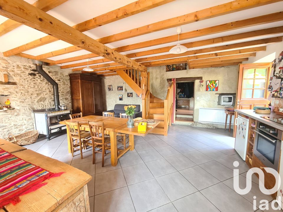 Landsbyhus i Crets-en-Belledonne, Isere - bilde 1