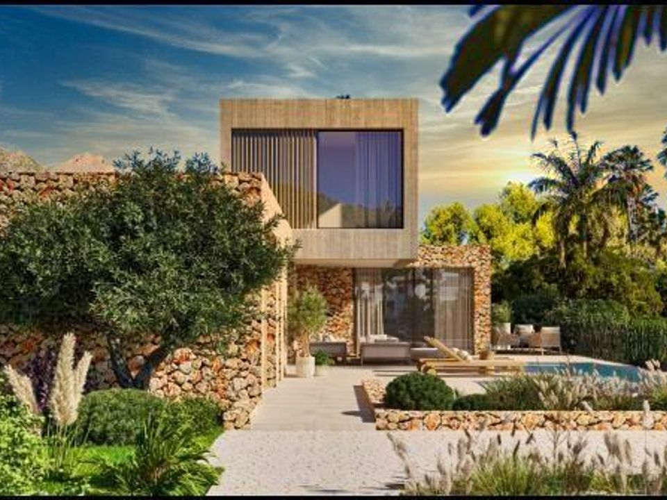 Villa i Javea, Alicante - foto 1
