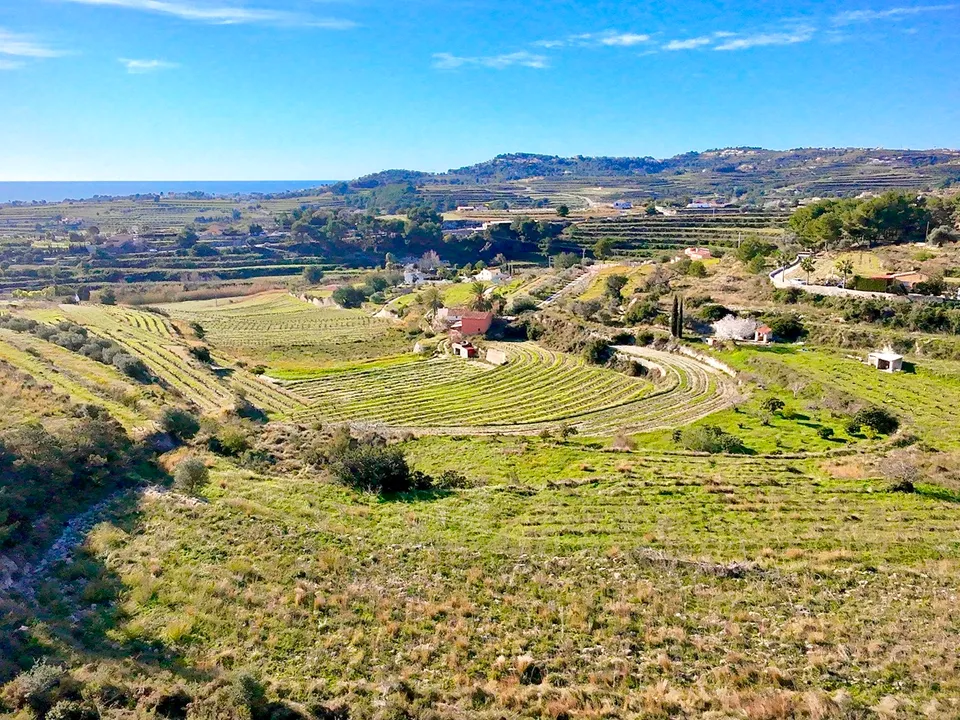 Tomt i Teulada, Alicante - bilde 1