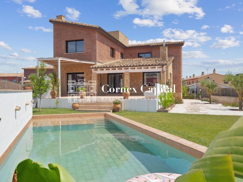 Villa i Vall-Llobrega, Gerona - foto 1
