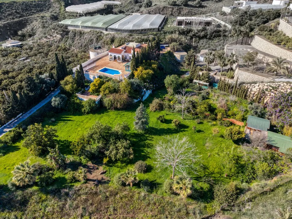 Landejendom i Algarrobo, Malaga - foto 1