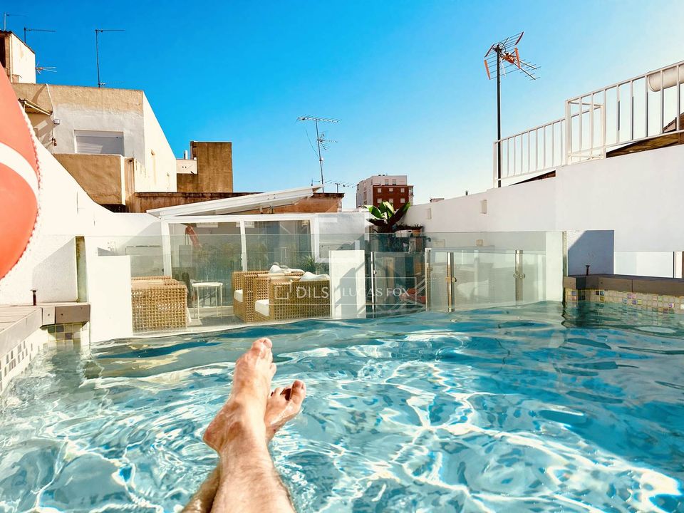 Villa i Malaga city, Malaga - bilde 1