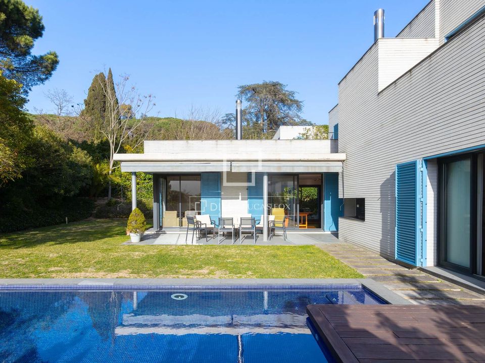 Villa i Vallromanes, Barcelona - foto 4