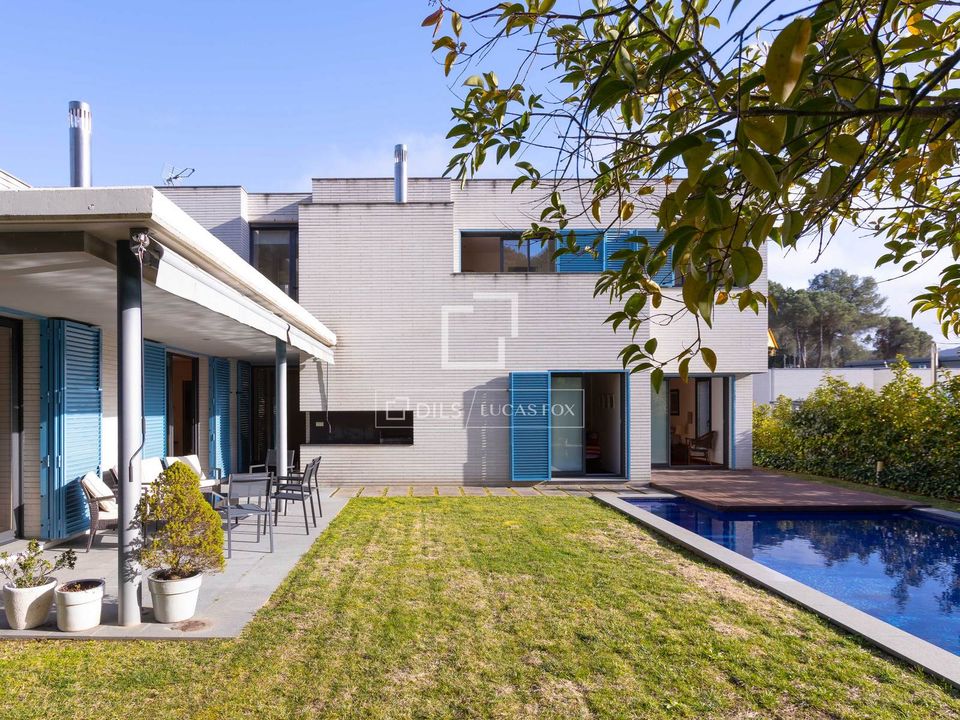 Villa i Vallromanes, Barcelona - foto 3