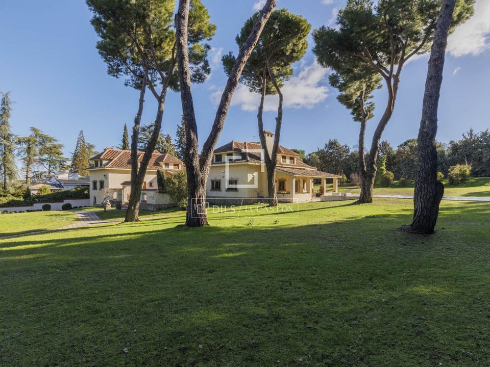 Villa i Pozuelo De Alarcon, Madrid - foto 3