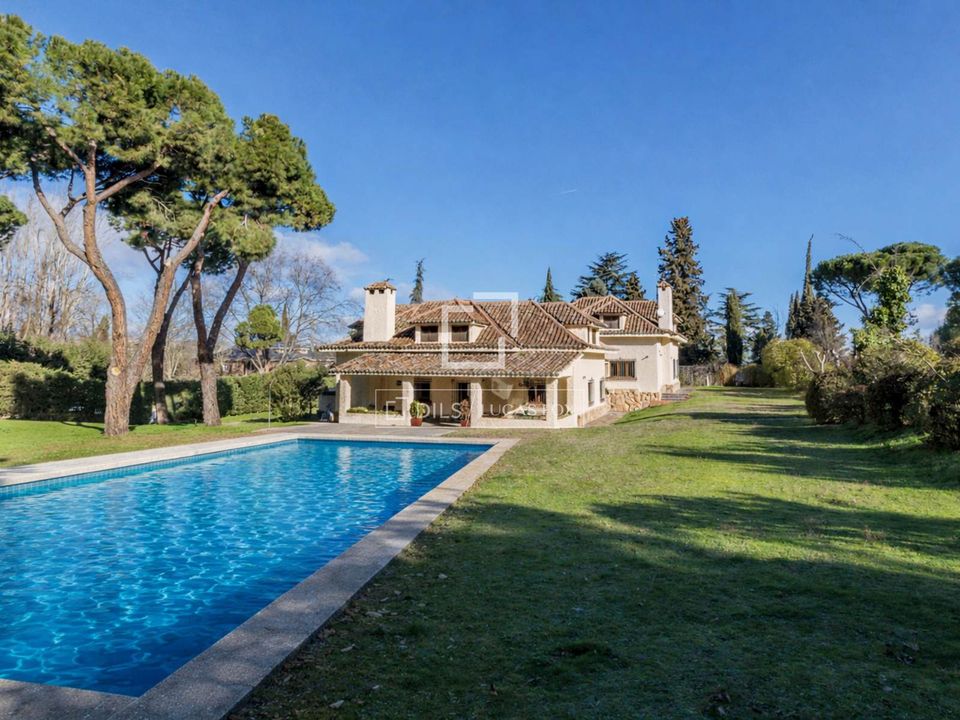 Villa i Pozuelo De Alarcon, Madrid - foto 2