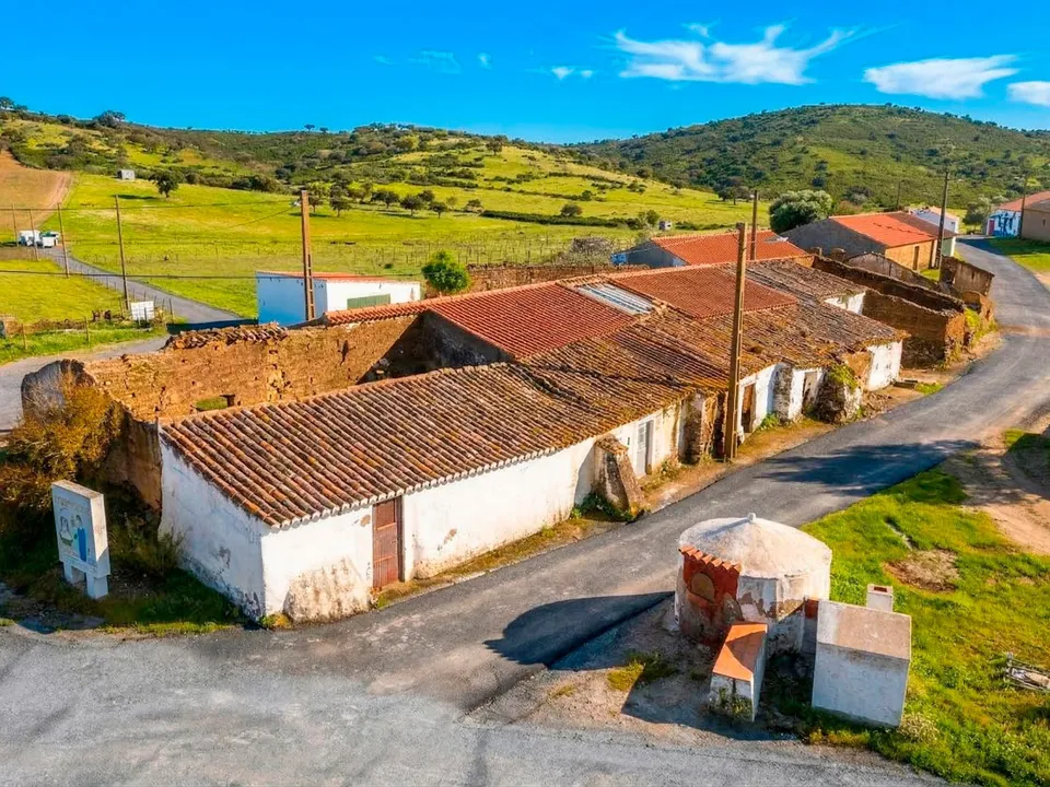Byhus i Mertola, Beja - foto 1