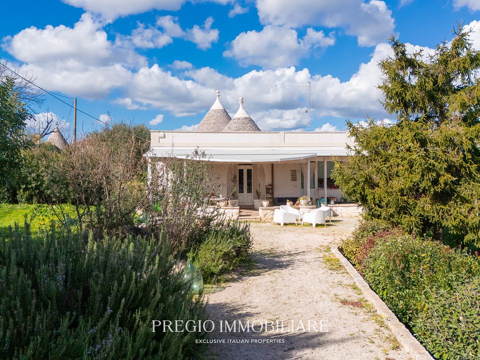 Villa i Cisternino, Brindisi - foto 1