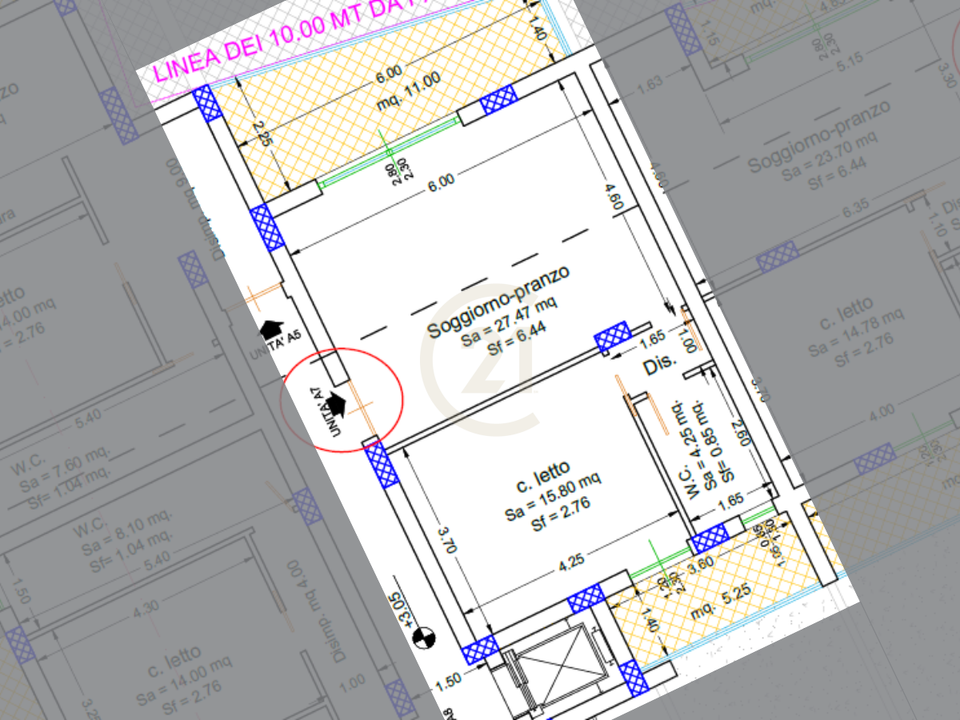 Lejlighed i Sant'Agata di Militello, Messina - foto 3