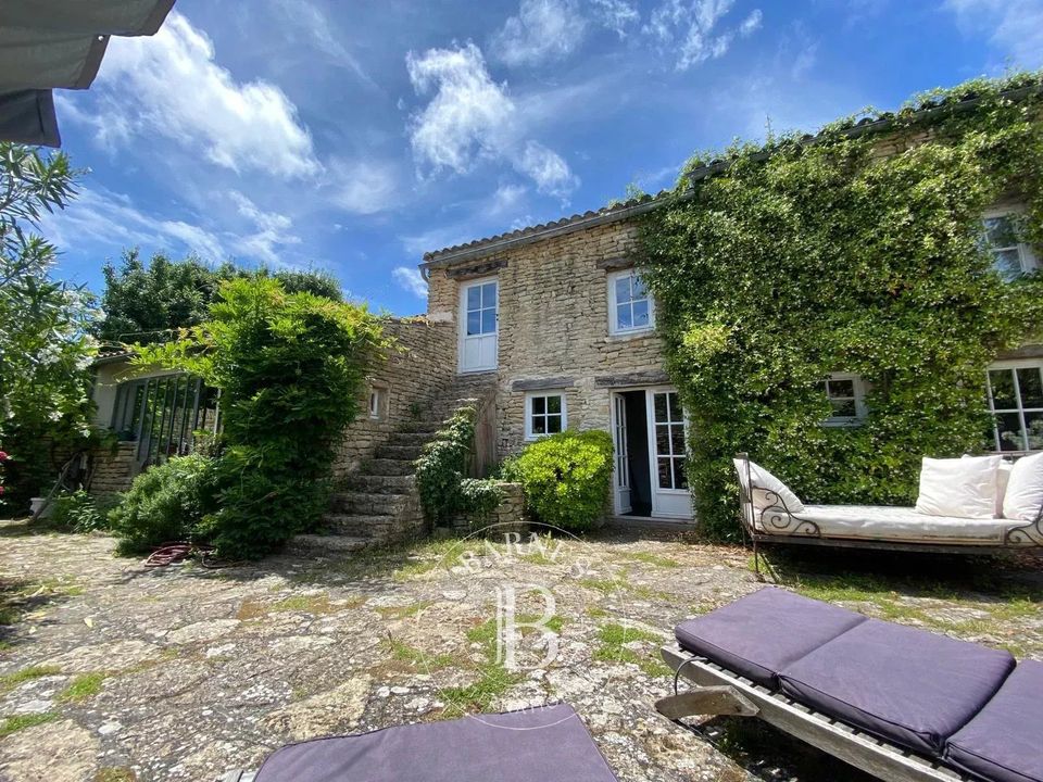 Villa i Les Portes-en-Ré, Charente-Maritime - foto 1