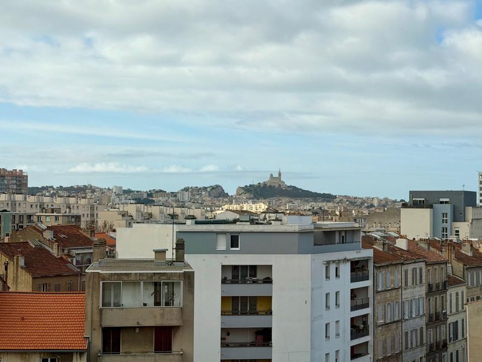 Lejlighed i Marseille, Bouches-du-Rhone - foto 5