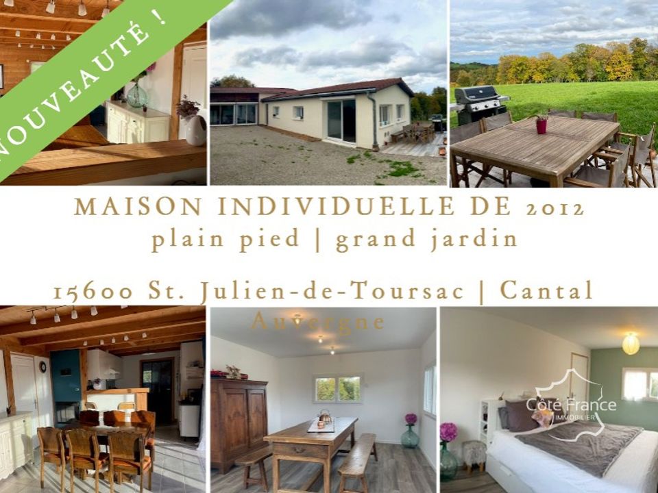 Landejendom i St.-Julien-de-Toursac, Cantal - foto 1