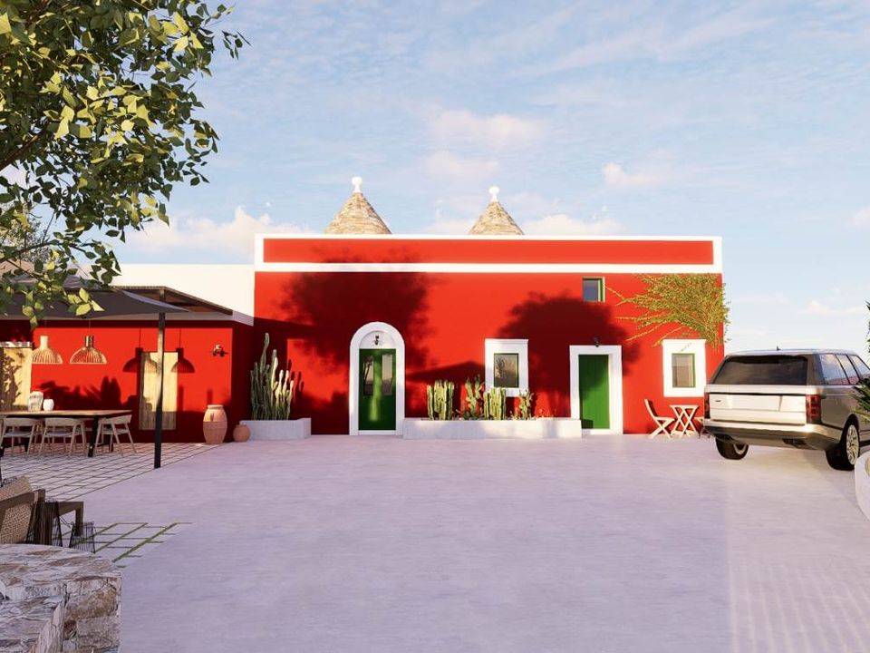 Landsbyhus i Fasano, Brindisi - foto 4