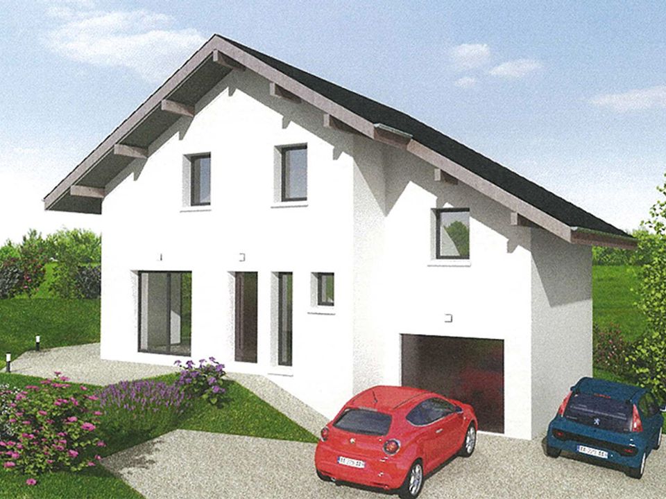 Villa i Lornay, Haute-Savoie - foto 1