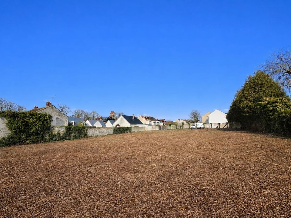 Helårsgrund i Meaux, Seine-et-Marne - foto 1