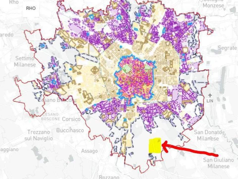 Helårsgrund i Milan, Milan - foto 1