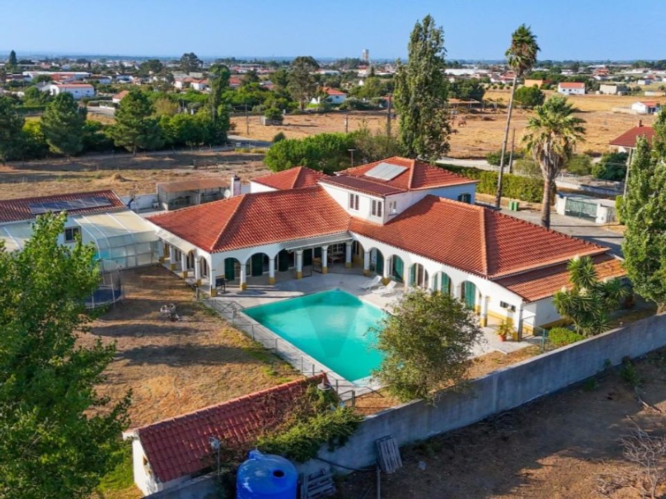 Villa i Salvaterra de Magos, Santarem - foto 2