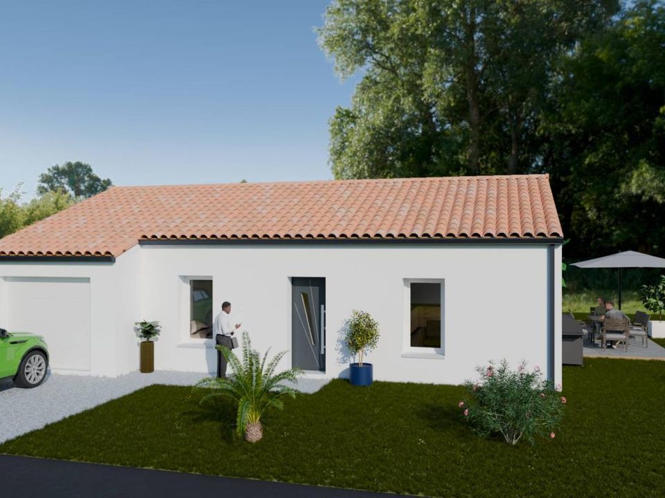 Villa i Notre-Dame-de-Monts, Vendee - foto 1