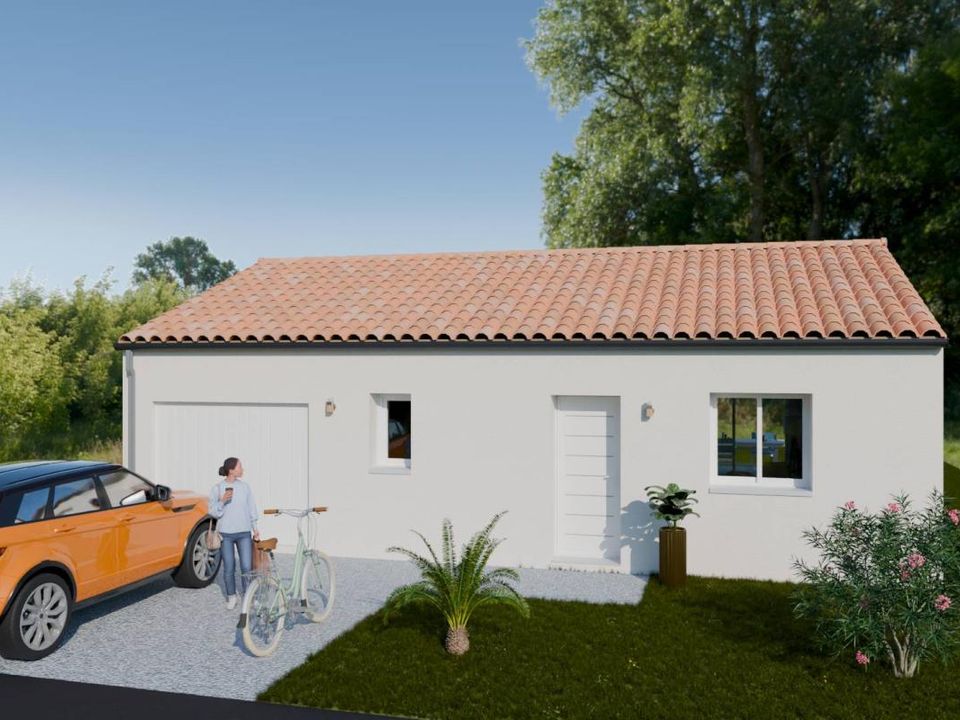 Villa i Saint-Urbain, Vendee - foto 1