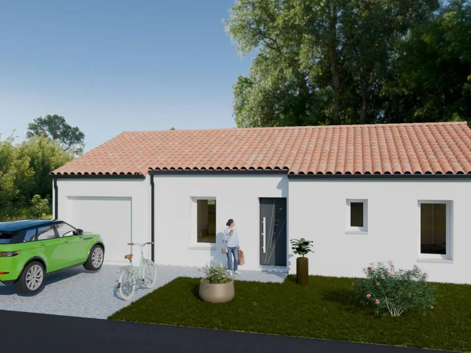 Villa in Saint-Jean-de-Monts, Vendee - foto 1