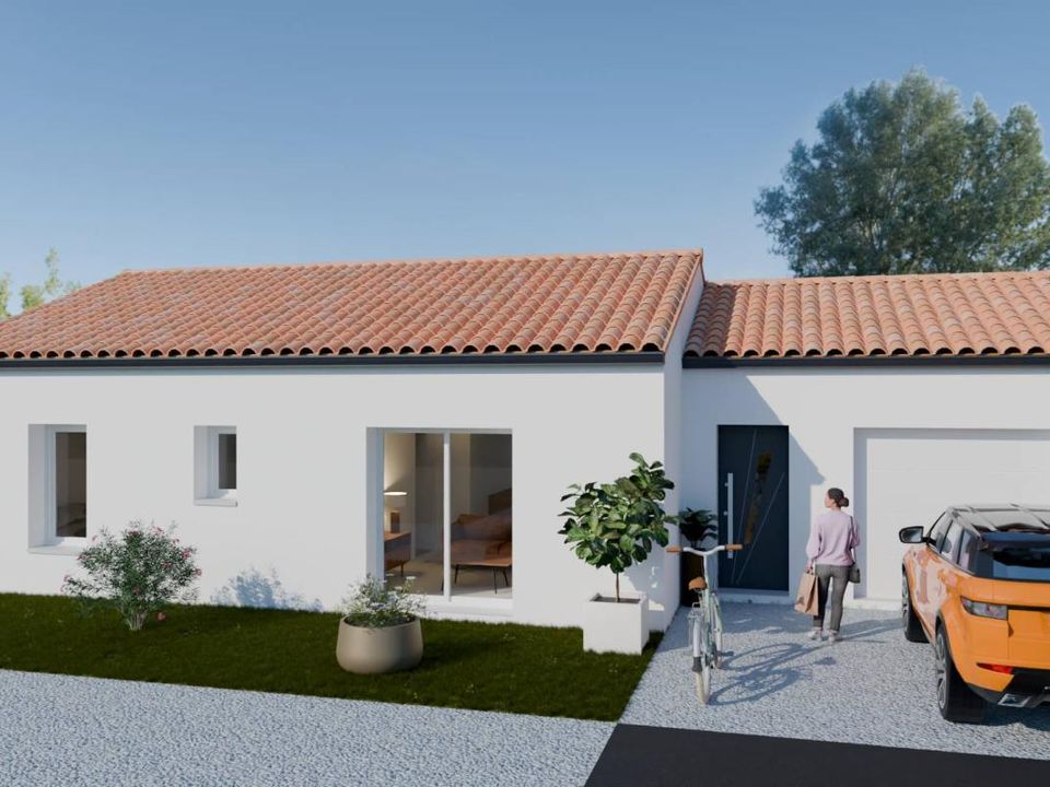 Villa i Saint-Jean-de-Monts, Vendee - foto 1