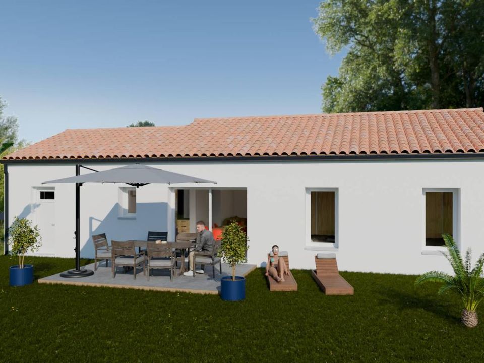 Villa i Saint-Jean-de-Monts, Vendee - foto 2