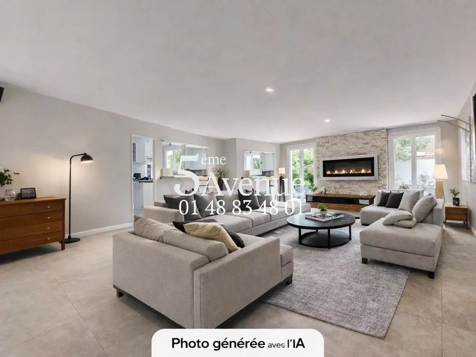 Villa i Le Plessis-Trevise, Val-de-Marne - foto 1