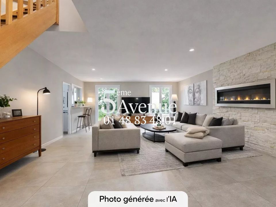Villa i Le Plessis-Trevise, Val-de-Marne - foto 3