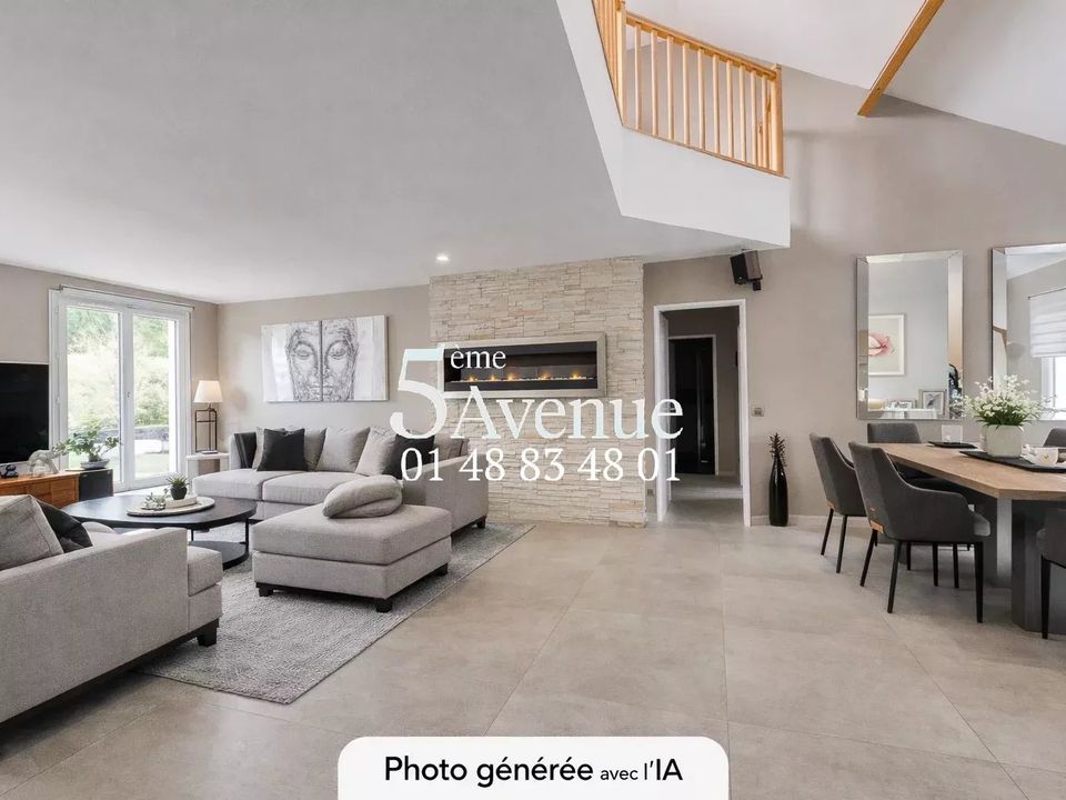 Villa i Le Plessis-Trevise, Val-de-Marne - foto 5