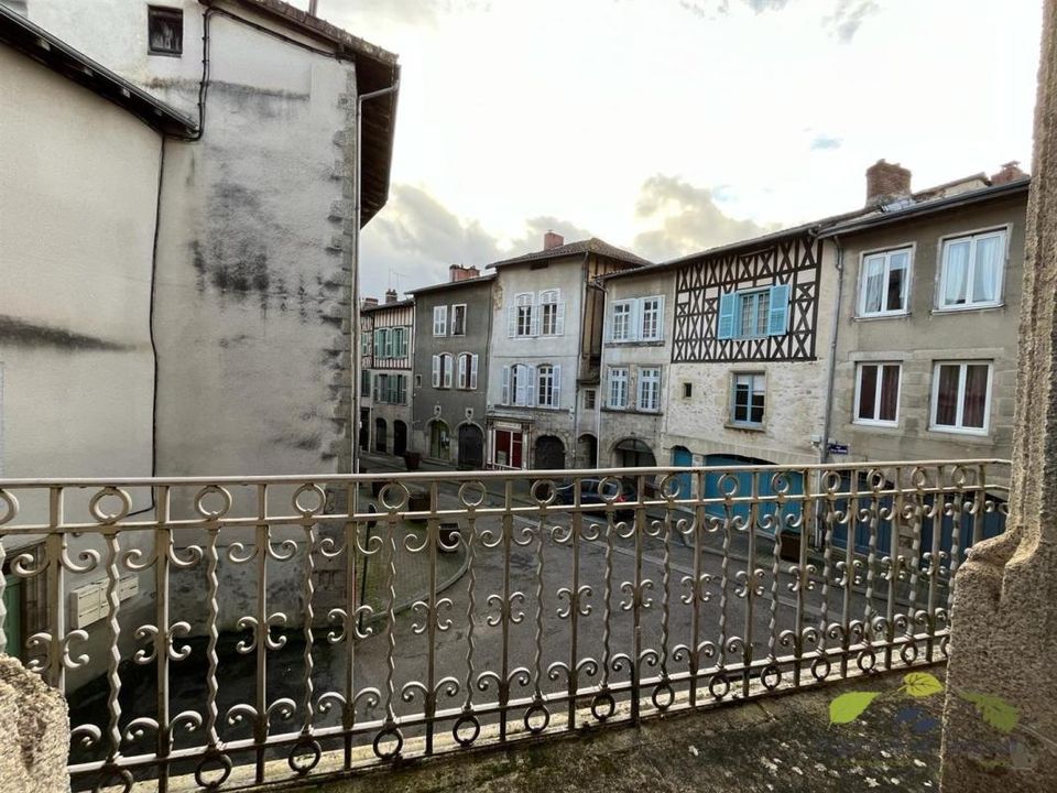 Apartament a Saint-Leonard-de-Noblat, Haute-Vienne - foto 1