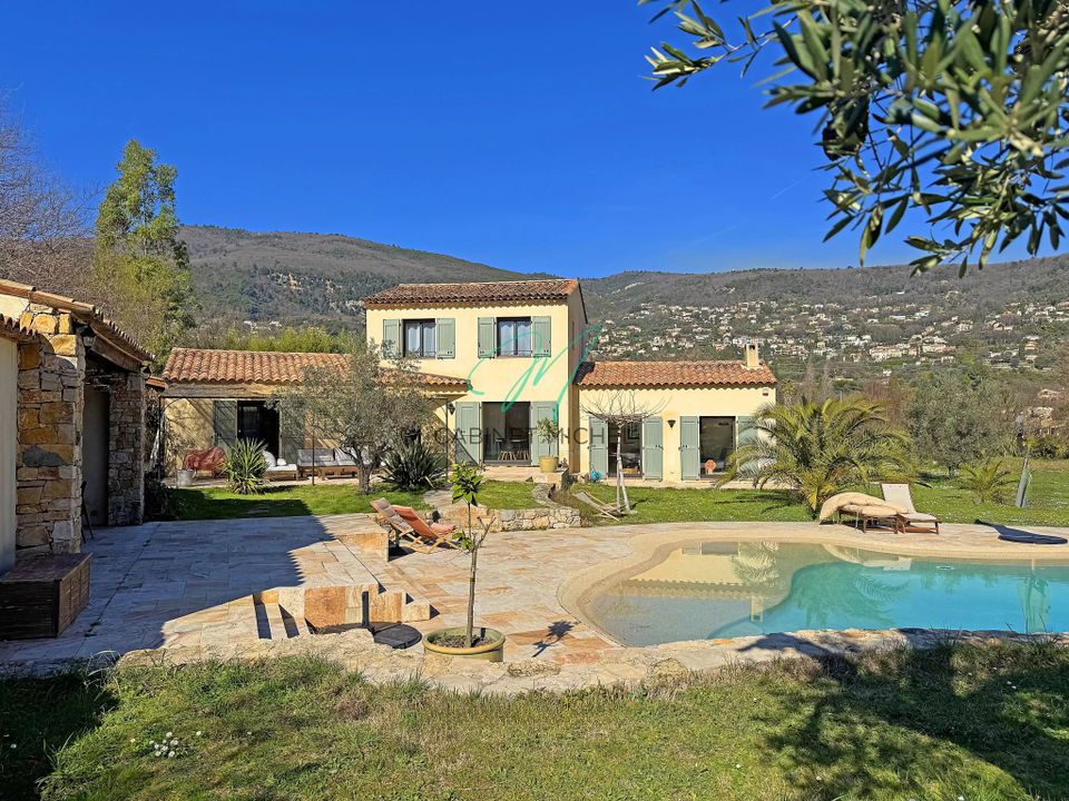Villa i Grasse, Alpes-Maritimes - foto 4
