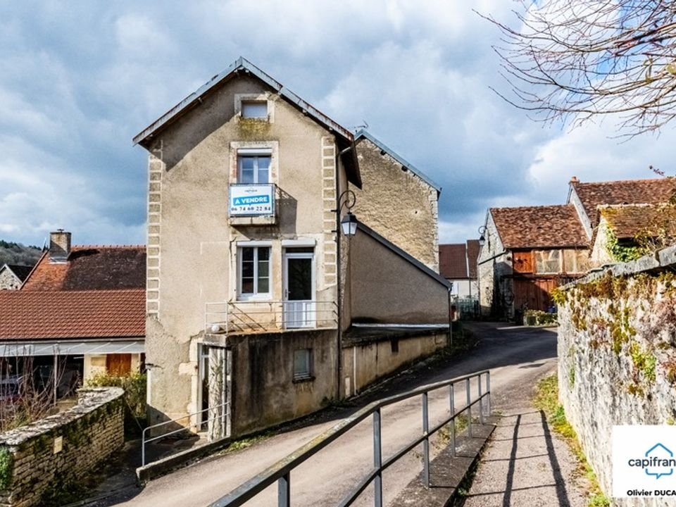 Landsbyhus i Trouhaut, Cote-d'Or - foto 1