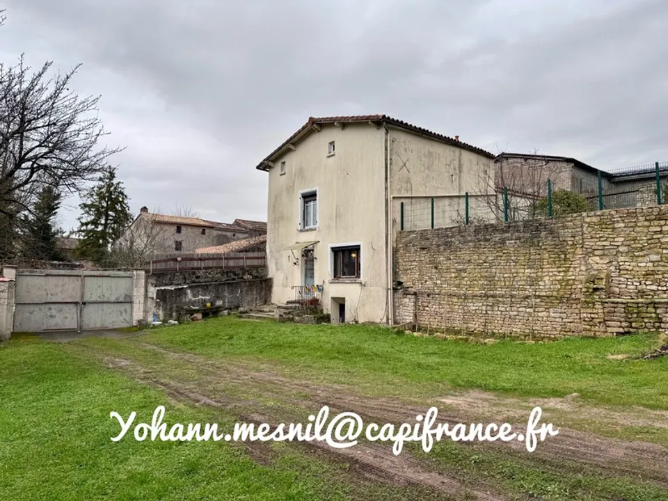 Villa i Exoudun, Deux-Sevres - foto 1