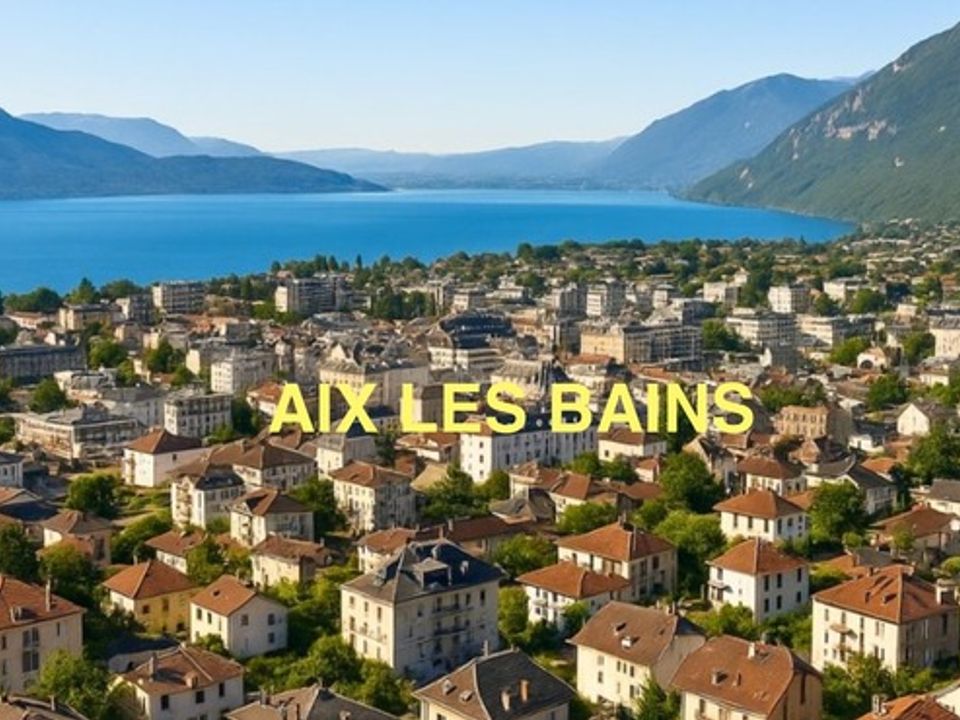 Leilighet i Aix-les-Bains, Savoie - bilde 1