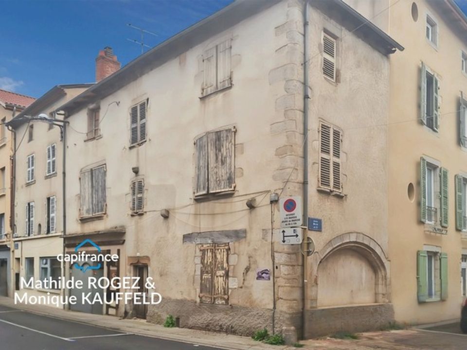 Villa i Courpière, Puy-de-Dome - foto 1
