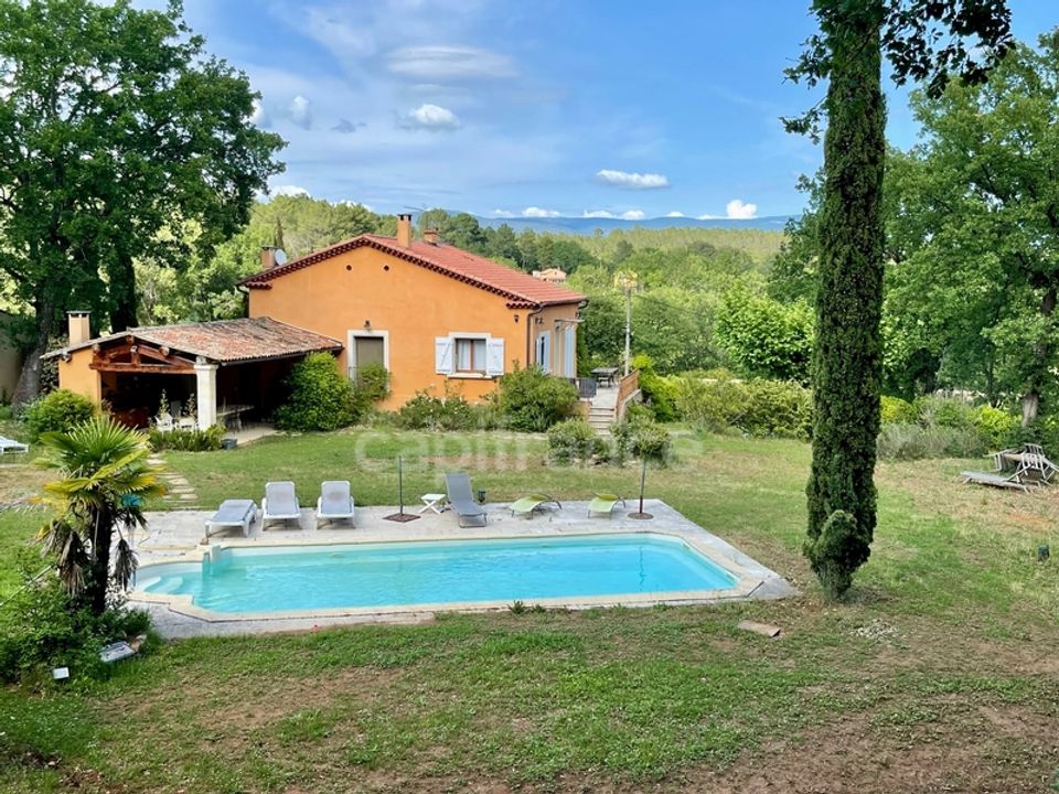 Villa i Roussillon, Vaucluse - bilde 1