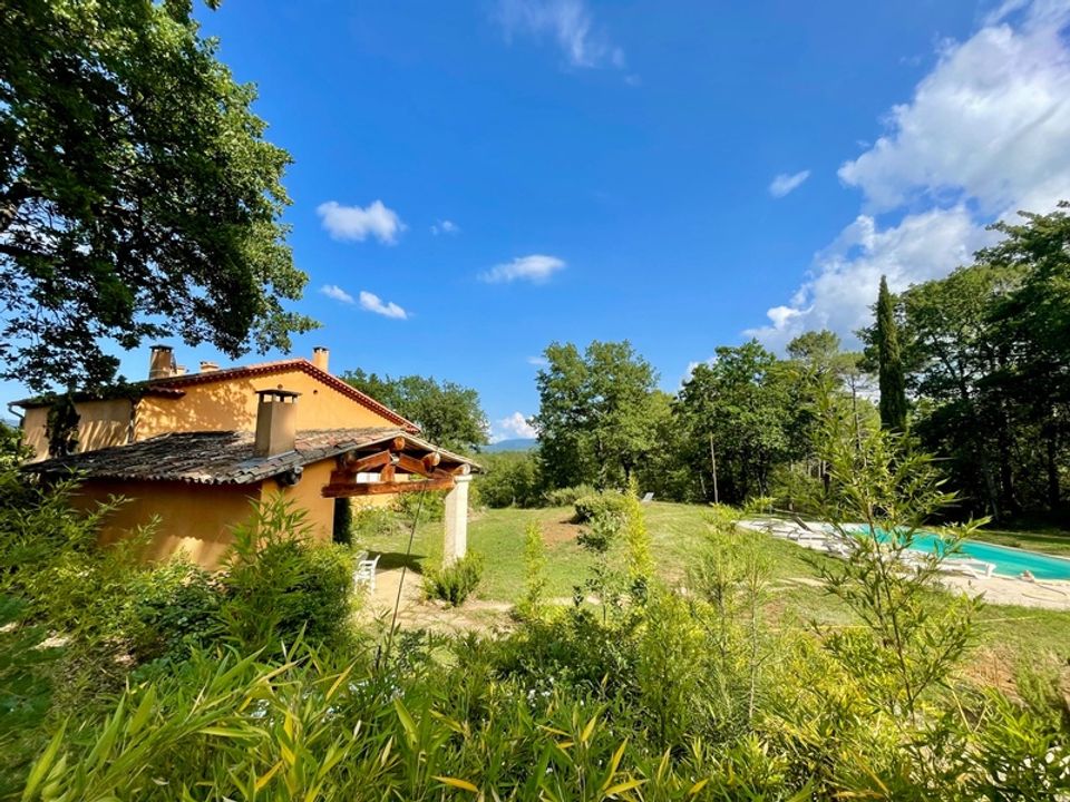 Villa i Roussillon, Vaucluse - bilde 2