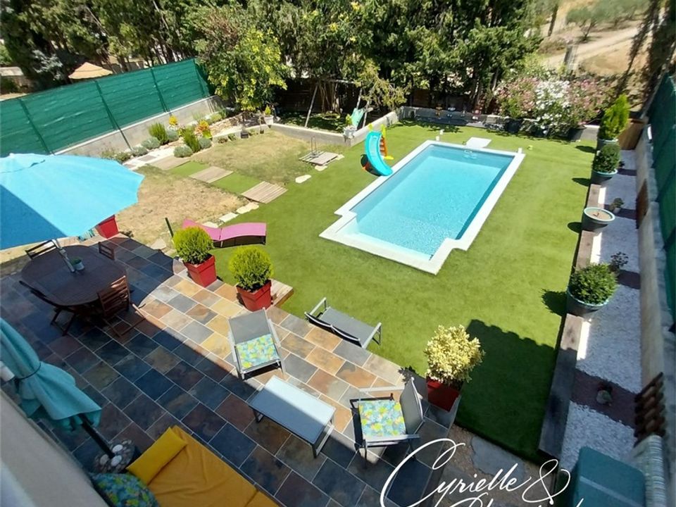 Villa i Saint-André-de-Sangonis, Herault - foto 1