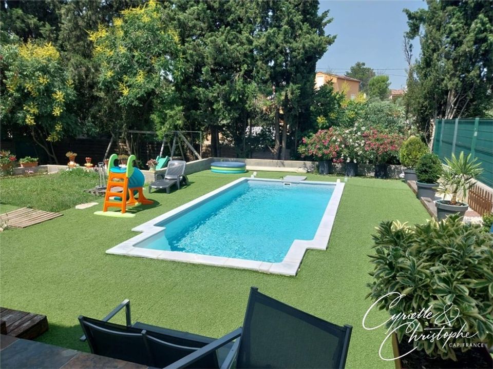 Villa i Saint-André-de-Sangonis, Herault - foto 3