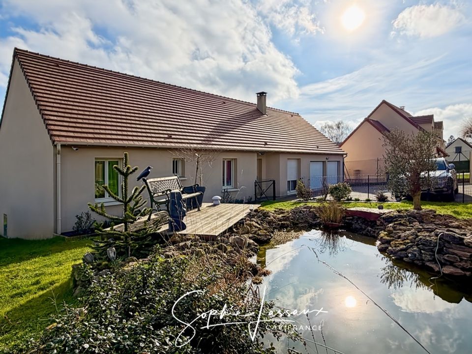Villa i Authevernes, Eure - foto 1
