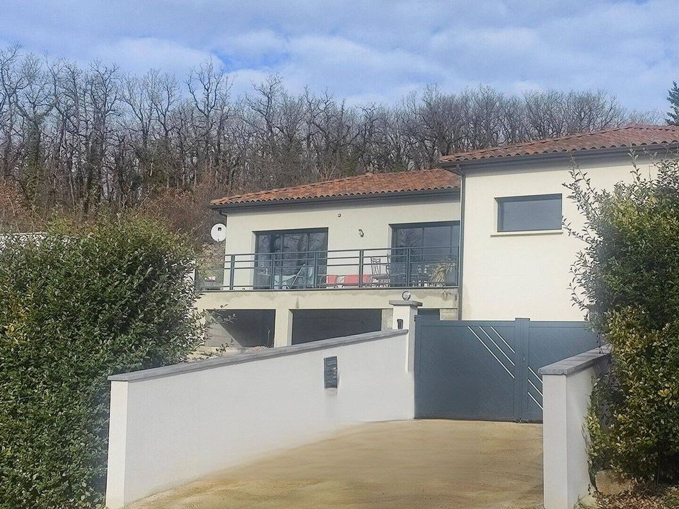 Villa i Villefranche-de-Rouergue, Aveyron - foto 1