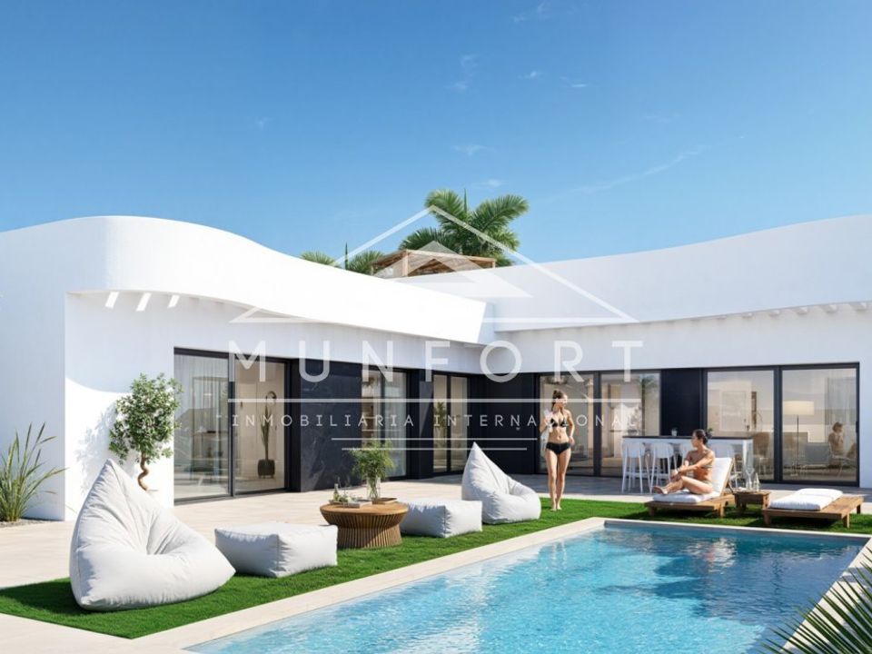 Villa i Algorfa, Alicante - bilde 1