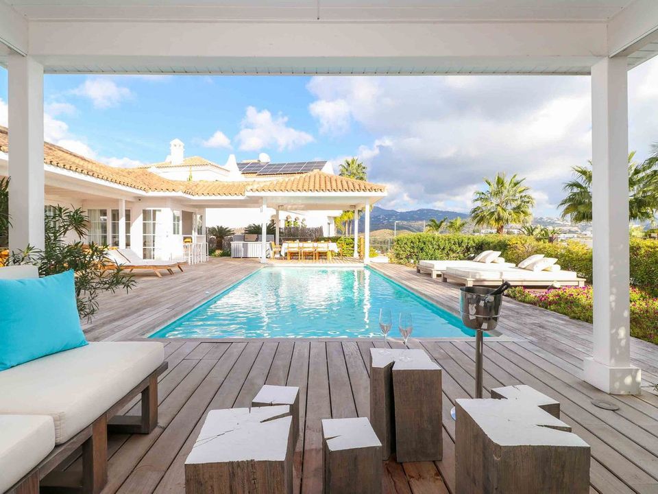 Villa i Benahavis, Malaga - foto 3